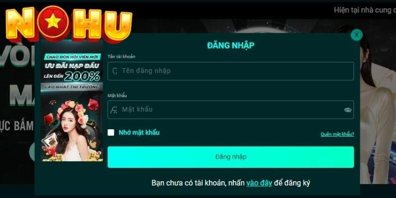Hướng dẫn đăng nhập