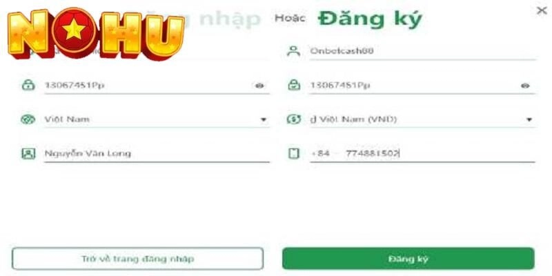 Những lưu ý khi đăng nhập tài khoản